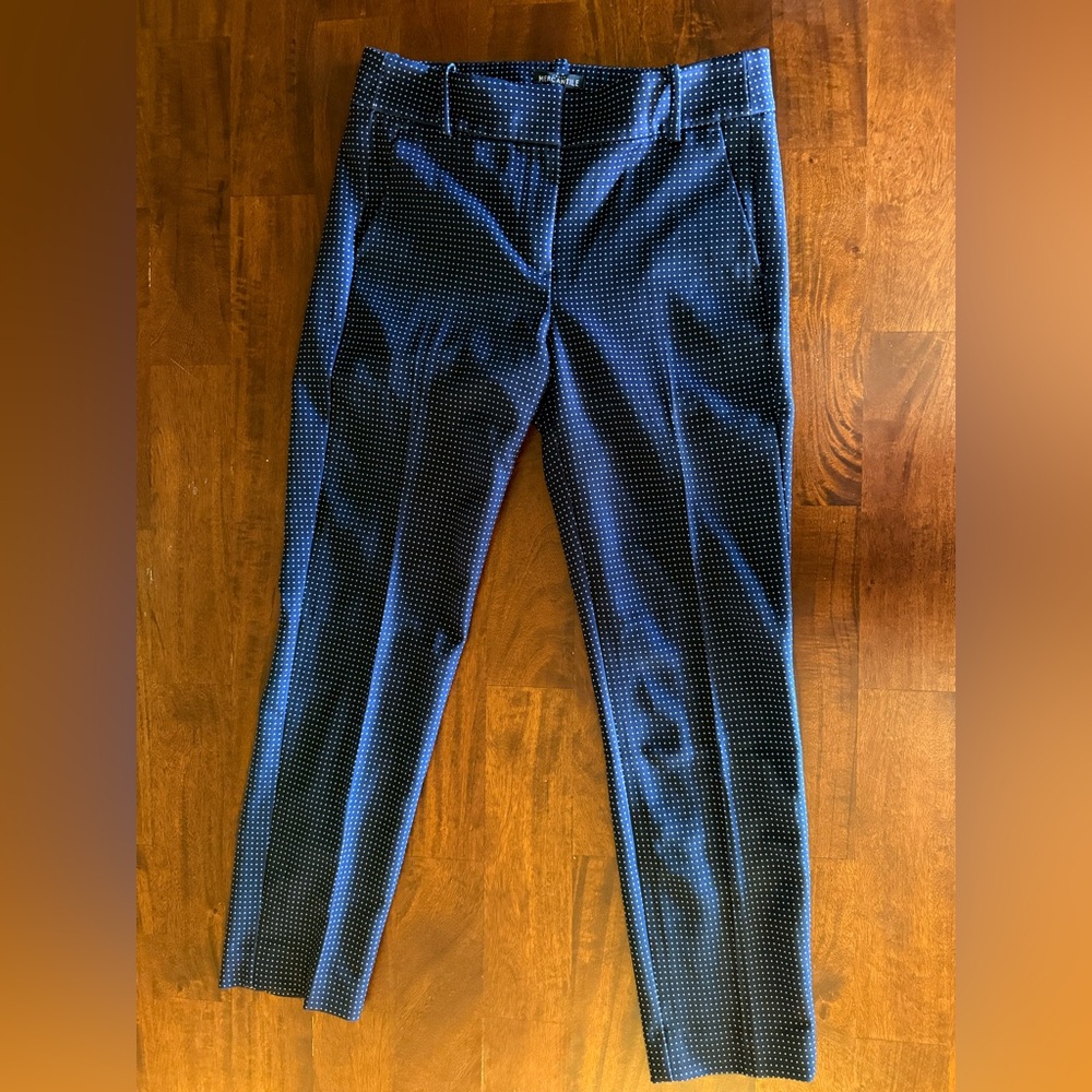 Women’s Blue Patterned Pants